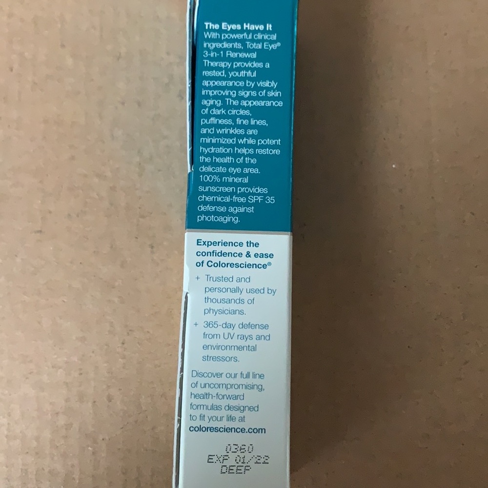 Colorescience total eye - Picture 7 of 10